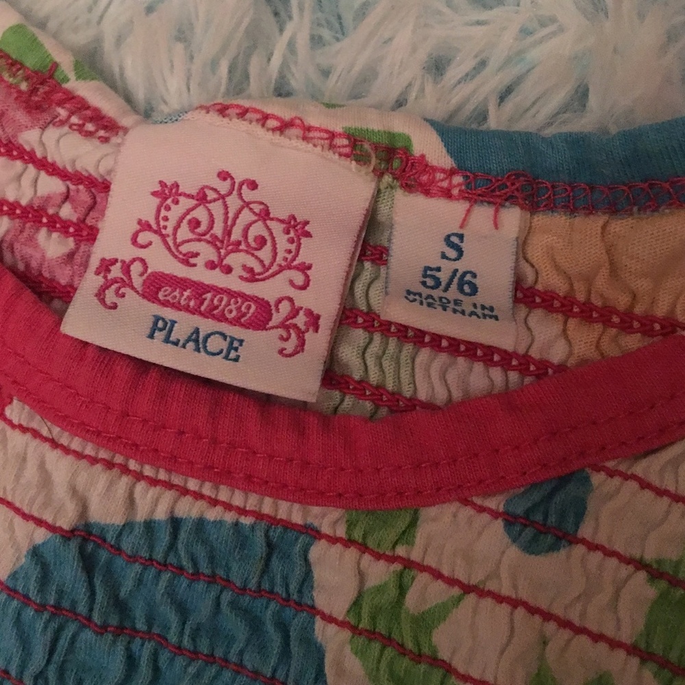 Children's Place Ruffled Tank - Picture 2 of 3
